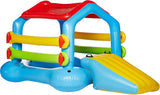 BESTWAY | Island with Slide Â½279x174x144cm | BES115TOY01207