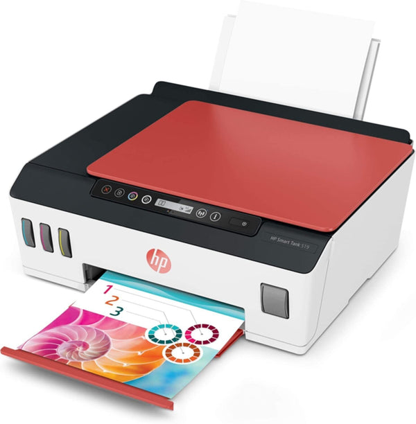HP | Smart Tank Wireless All-in-One Printer | 519