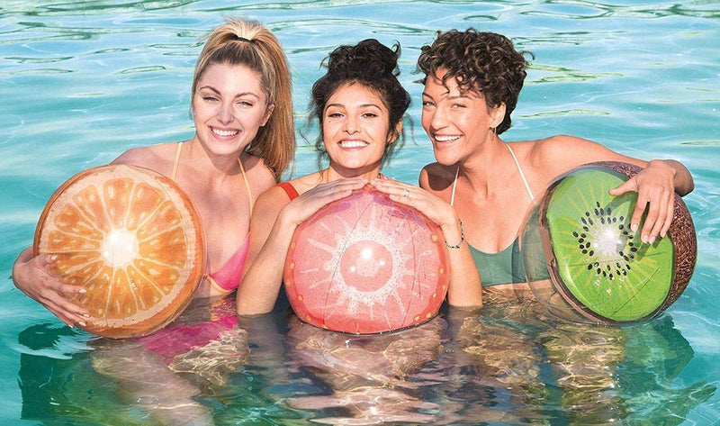 BESTWAY | Fruit Beach Balls 18-46cm | BES115TOY00907