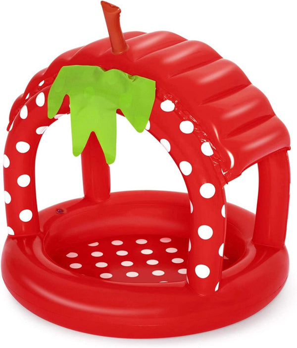 BESTWAY | Very Berry Baby Pool 36" x 36" x 36"/91cm x 91cm x 91cm | BES115TOY01315