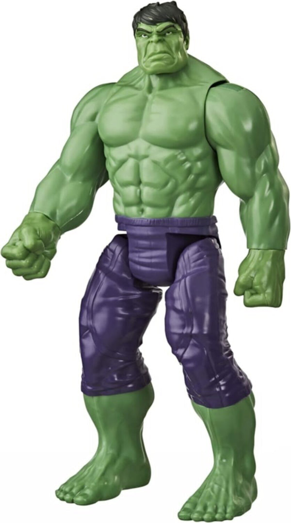 HASBRO | Avengers Titan Hero Series Deluxe Hulk Toy 12"inch | HSO106TOY00717