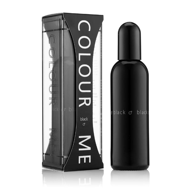 COLOUR ME | Milton-Lloyd Black Homme Eau de Parfum Long Lasting Perfume for Men 100 | 25929127102