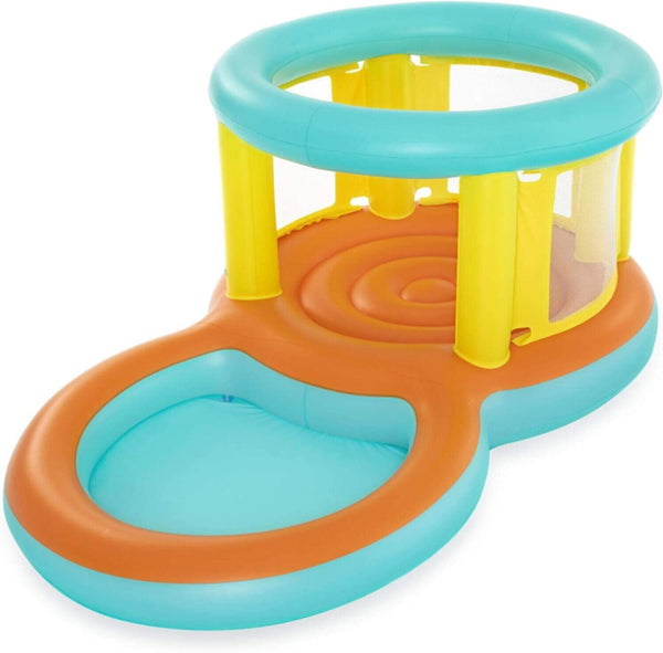 BESTWAY | Jumptopia Bouncer and Play Pool 7'10" x 56" x 40"/2.39m x 1.42m x 1.02m | BES115TOY01302