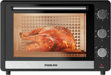 NIKAI | Electric Oven 46 Ltrs 1500 W Black | NT655N2