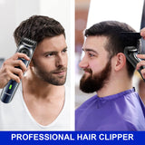 KEMEI | Adjustable Blade Cordless Clipper | KM-1256