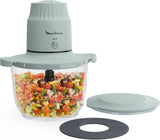 MOULINEX | Choppeo Glass Bowl Chopper 1 L Capacity Borosilicate Glass | DJ603127