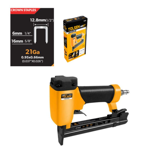 TOLSEN | Air Stapler 1/4"inch | 73425