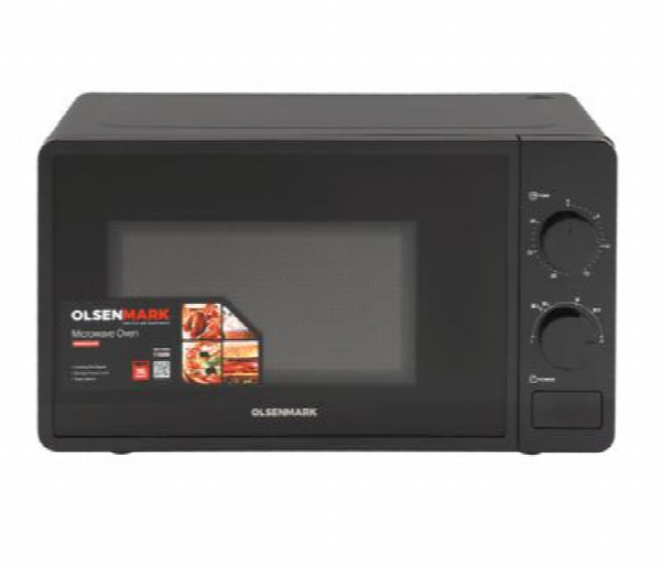 OLSENMARK | Electric Microwave Oven, 5 Multiple Power Levels with Easy Controls | OMMO2343