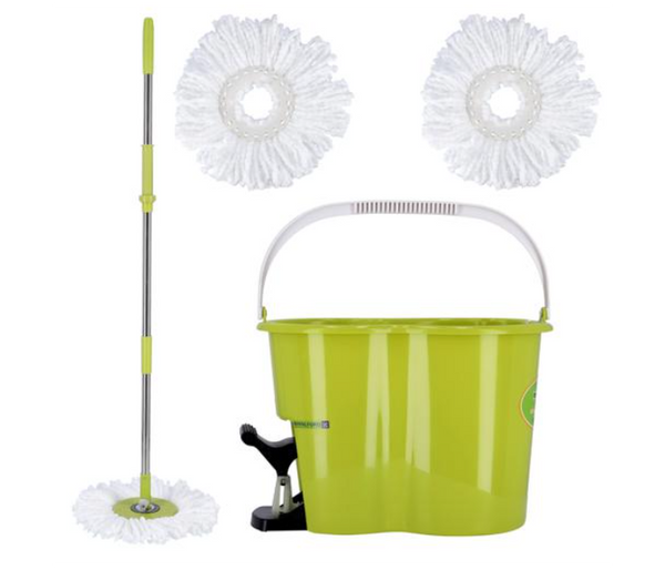 ROYALFORD | Spin Easy Mop With Bucket Green | RF4238GR