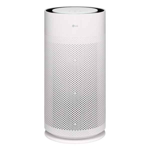 LG | Air Purifier 32mÃ‚Â² Coverage 4-Step Smart Purification LED Display White | AS35GGW10