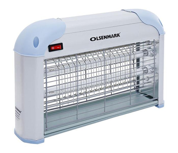 OLSENMARK | Insect Killer With 2 Lamps - White | OMBK1511