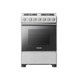 TOSHIBA | 4 Burner Gas Cooking Range 60 x 60 Stainless Steel | RB2-60G4GE(MR)