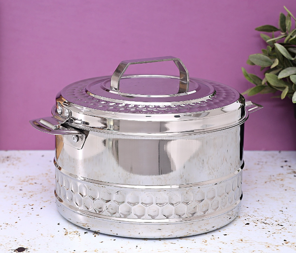 ROYALFORD | 3Ltrs Stainless Steel Esteelo Hot Pot Silver | RF8414N