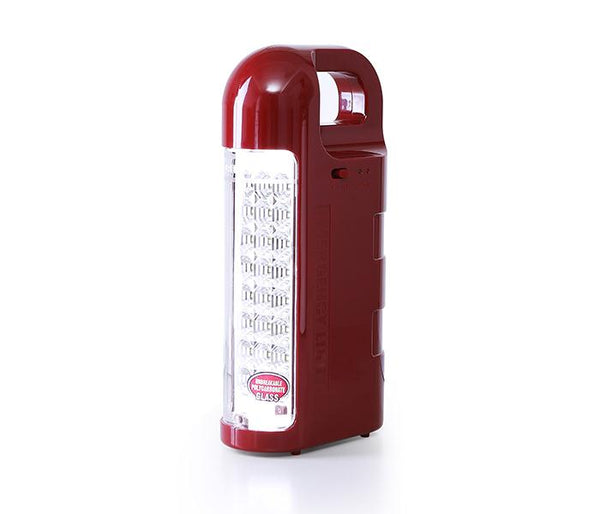 OLSENMARK | 24 Piece High Power Led 3D Lantern - Red | OME2584