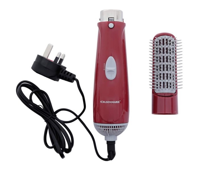 OLSENMARK | 2 In 1 Hair Styler- Maroon | Omh3048