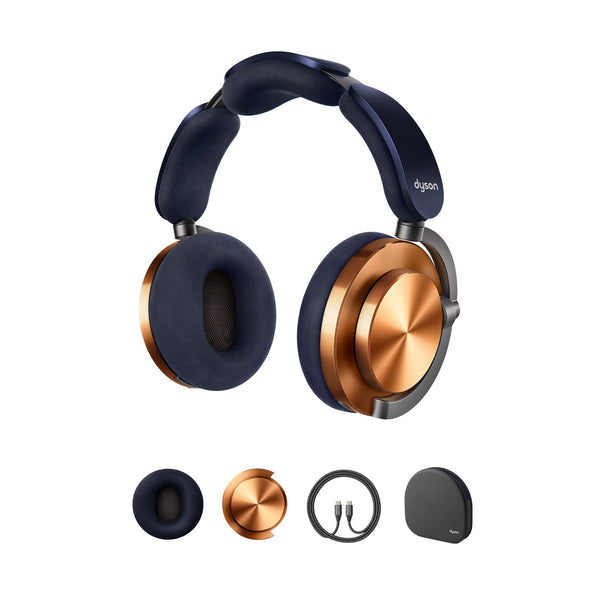 DYSON | OnTrac noise cancelling headphones CNC Copper | TE0232381