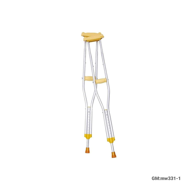 Adjustable Aluminum Walking Crutch For Old | mw331-1