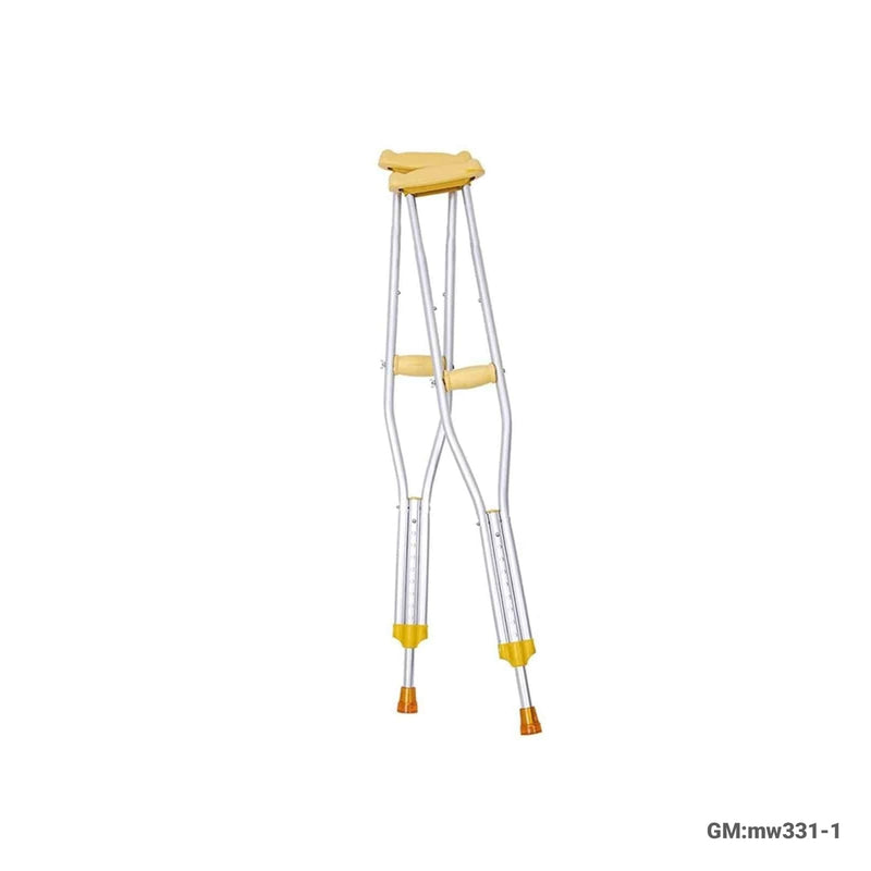 Adjustable Aluminum Walking Crutch For Old | mw331-1