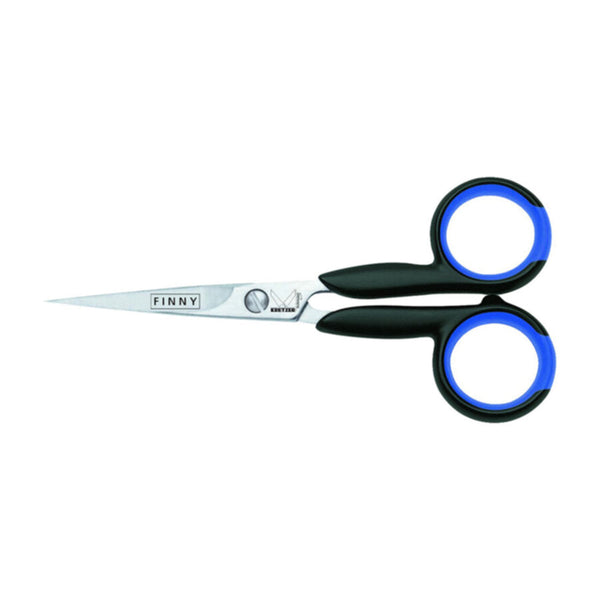 KRETZER | Finny Appliqu, Embroidery,Rubber, Thread, Silhouette, Weaver's Scissors 5.0" / 13 cm| 770213