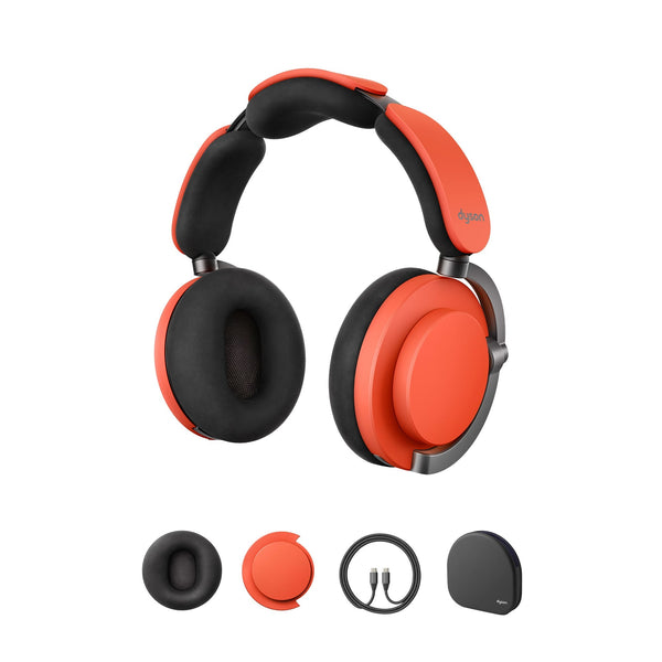 DYSON | OnTrac Noise Cancelling Headphones Ceramic Cinnabar | TE0232380