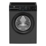 BEKO | Front Load Washing Machine, 8 kg, 1400 RPM, Bohemian Anthracite | WTV814UNXA