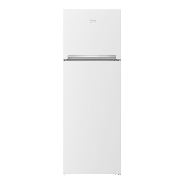 BEKO | Double Door Refrigerator, 360L, White | RDNE350K30WBN