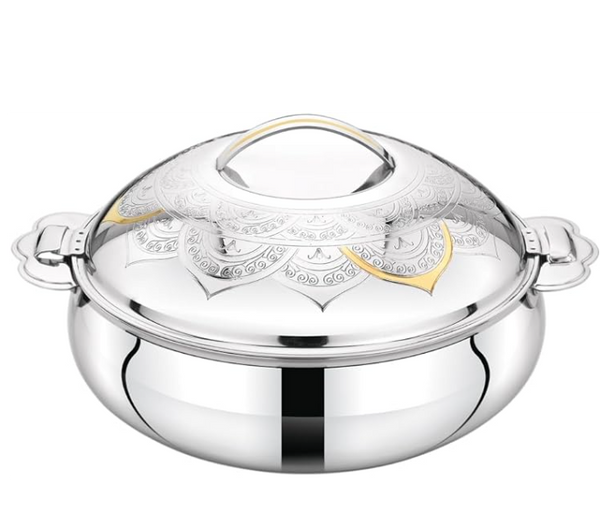 ROYALFORD | 5000ml Tuffah Stainless Steel Hotpot Silver | RF12717