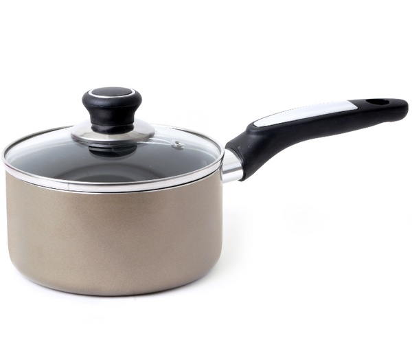 ROYALFORD | 18cm Sauce Pan with Lid Gold | RF2961