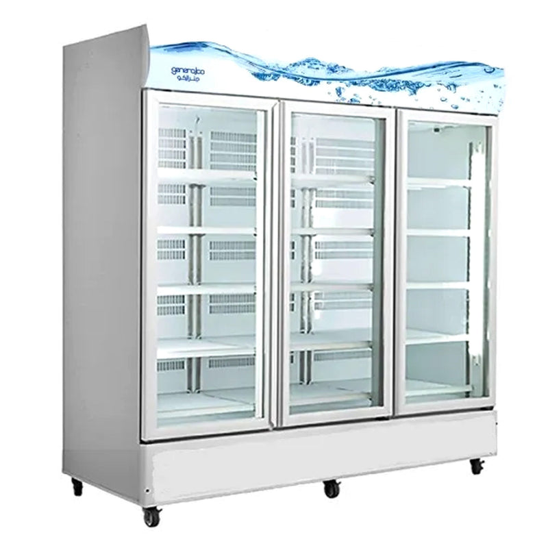 GENERALCO |  3 Door Upright Freezer, 1600L | GLD-1600LW