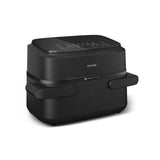 PHILIPS | 1000 Series Dual Basket Air Fryer, 7.1L, Black | NA150/09