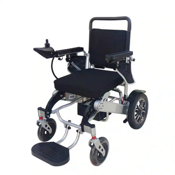 Electric Wheelchair Portable with Remote, Foldable, 250W Black | bh316 5