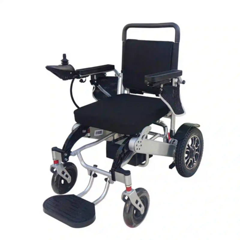 Electric Wheelchair Portable with Remote, Foldable, 250W Black | bh316 5