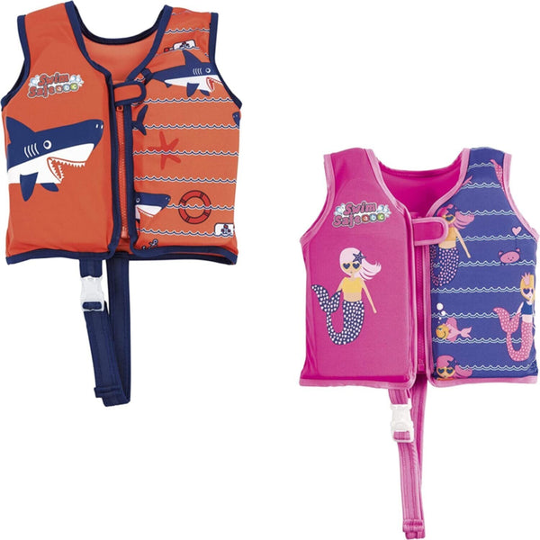 BESTWAY | Swim Jacket(S/M) Boys/Girls Assorted | BES115TOY01074