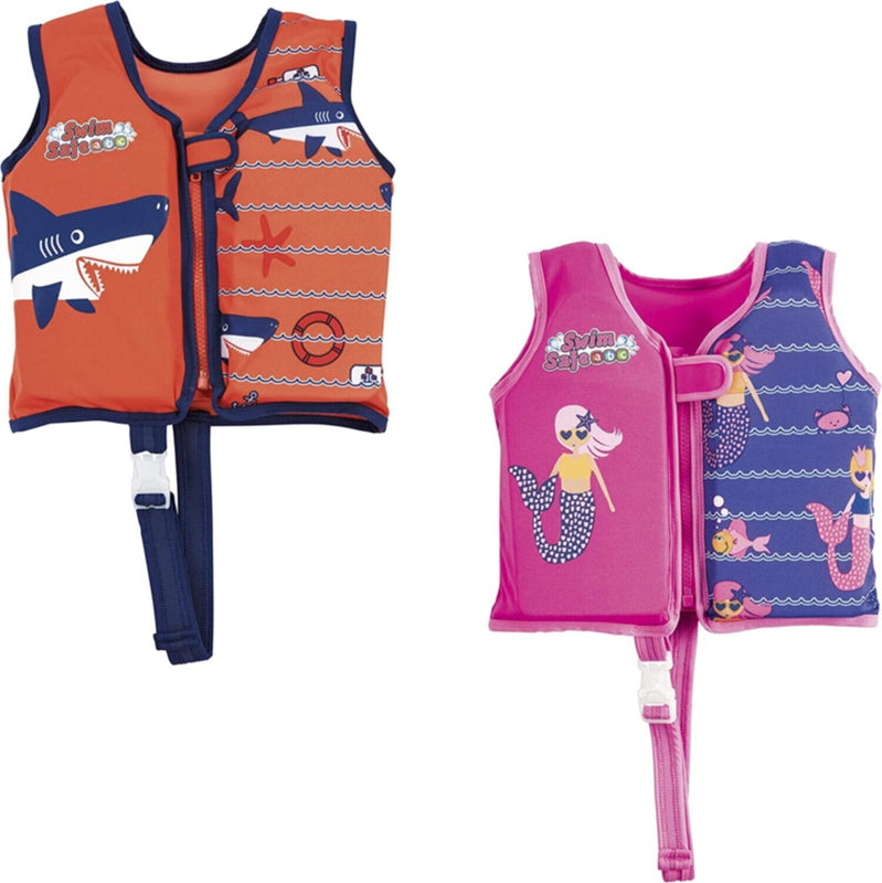 BESTWAY | Swim Jacket(S/M) Boys/Girls Assorted | BES115TOY01074