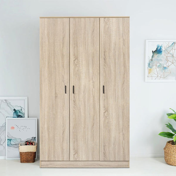 DANUBE | Gamorah 3Door Wardrobe Sonoma Oak | 810100700642