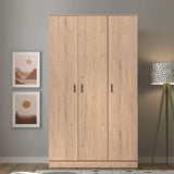 DANUBE | Gamorah 3Door Wardrobe Oak | 810100700645