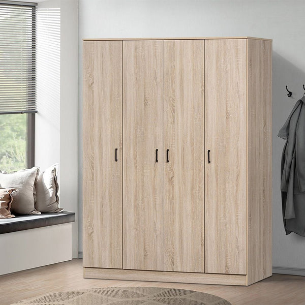 DANUBE | Gamorah 4Door Wardrobe Sonoma Oak | 810100700647