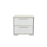 DANUBE | Thomas Night Stand White Light Oak | 810101800107