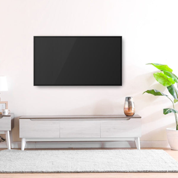 Hazel TV Unit - White- Upto 60" Inches | 810300300243