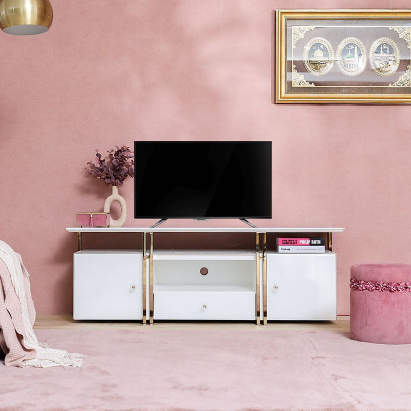 DANUBE | Tunesia TV Unit for TVs upto 65