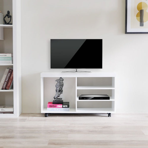DANUBE | Valeria TV Rack Up to 32" White | 810300300272