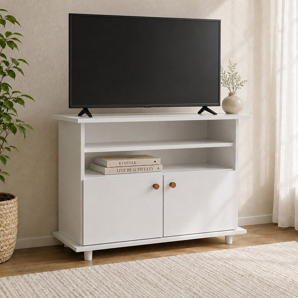 DANUBE | Tadeo TV Rack for TVs upto 32" White | 810300300274