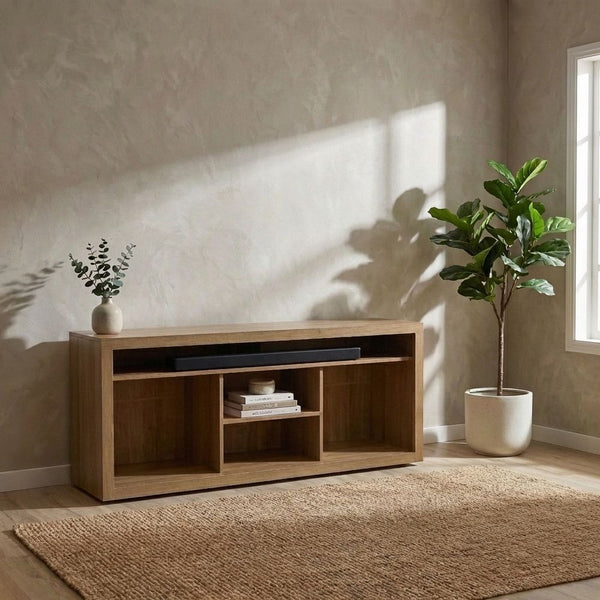 DANUBE | Zoyi TV Unit Up to 55" Light Brown | 810300300328