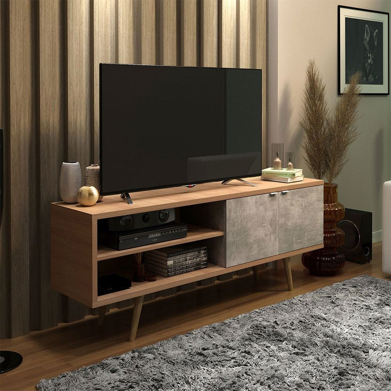 DANUBE | Wynn TV Unit with 2 Doors Up to 60