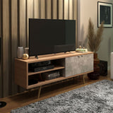 DANUBE | Wynn TV Unit with 2 Doors Up to 60