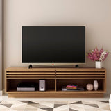 DANUBE | Easton TV Unit with 2 Drawers Up to 60