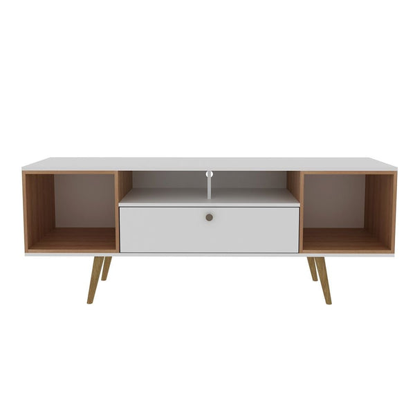 DANUBE | Rippler TV Unit for TVs up to 65" Off White Almond | 810300300352