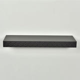 DANUBE | Elizabeth Floating Wall Shelf - 90x20x5 cm - Black | 810300400062