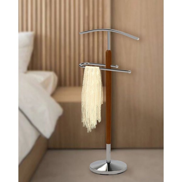 DANUBE | Clary Coat Hanger Walnut | 810300400130