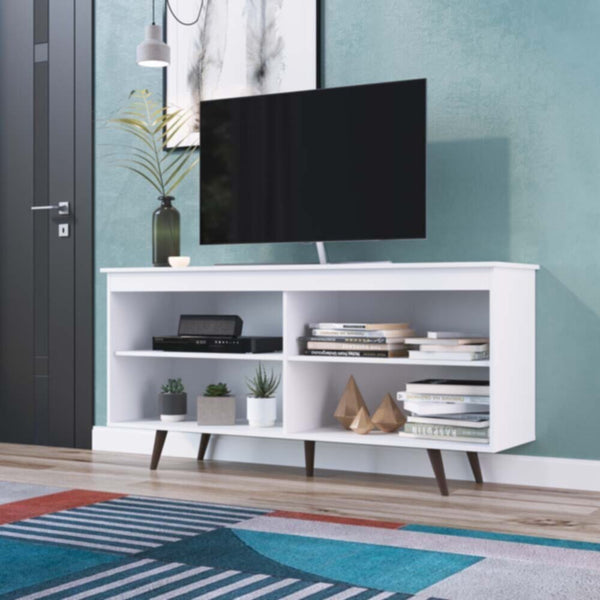 Railey Tv Rack - White upto 50" Inches | 810302400047
